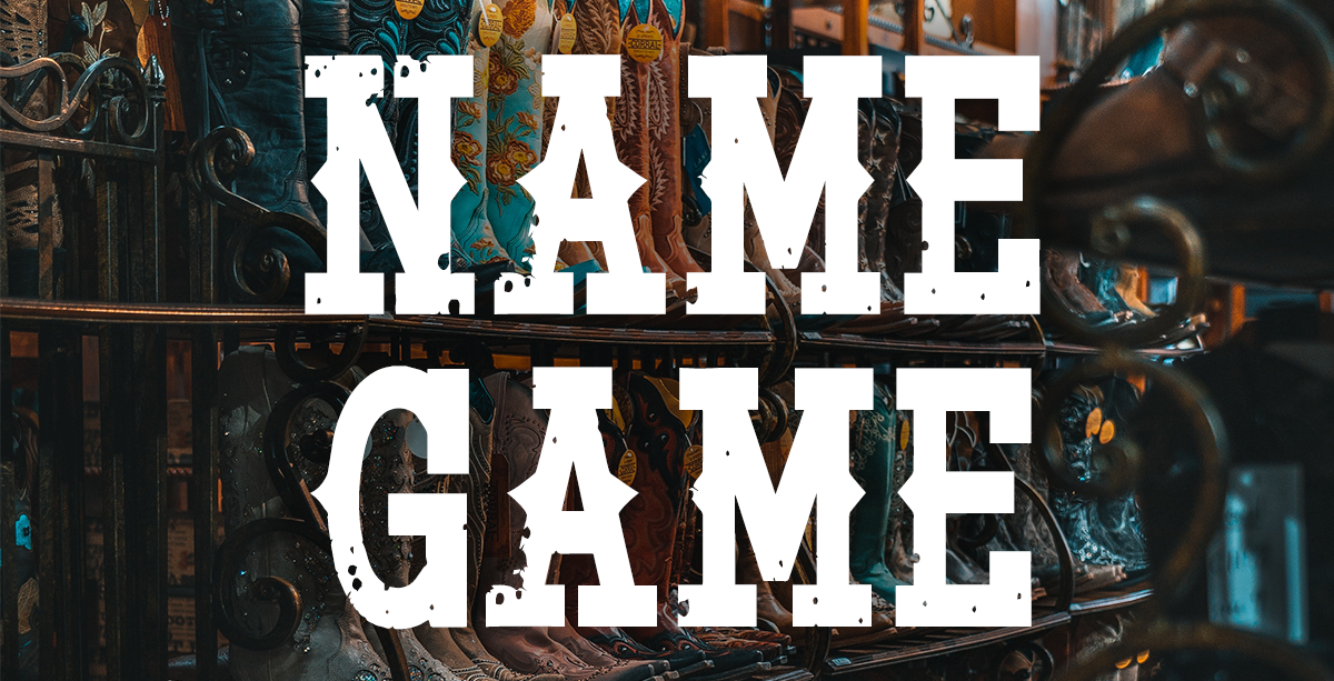 Cool 100 Name Game